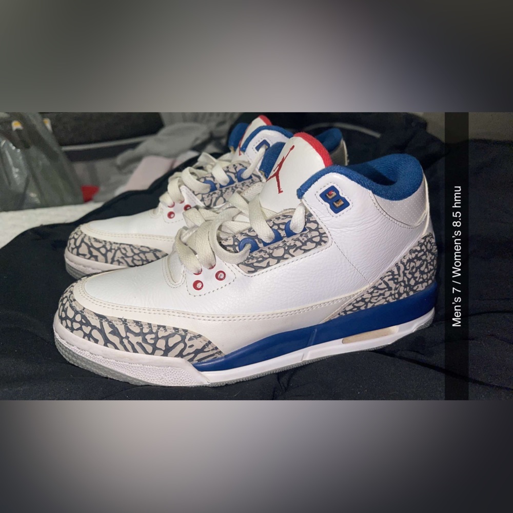 Cement 3 jordan